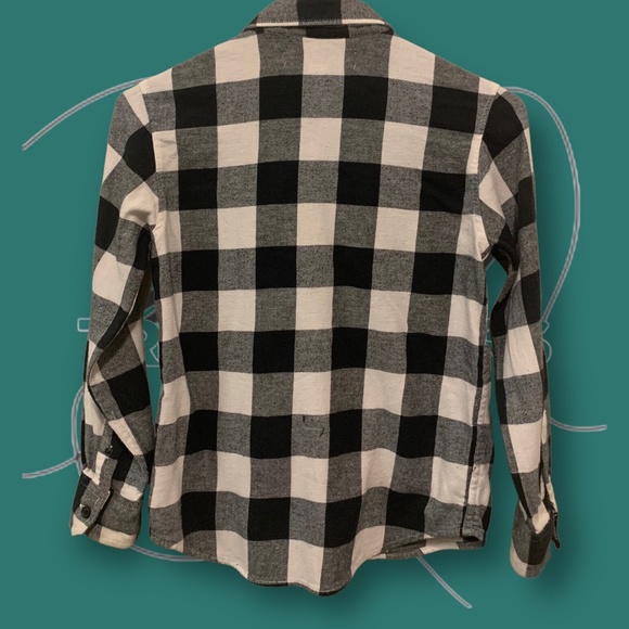 Buffalo Plaid Flannel - Picture 3 of 4